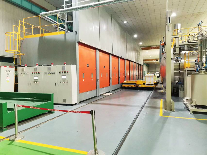 Vacuum Oil Filling Tank