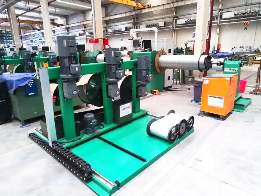 Vertical Winding Machine