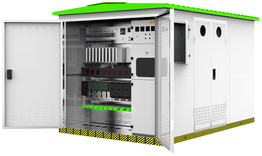ZC-50-A Prefabricated Substation (European Style Box-Type)